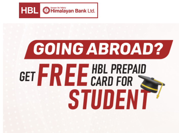 Himalayan Bank Prepaid Card