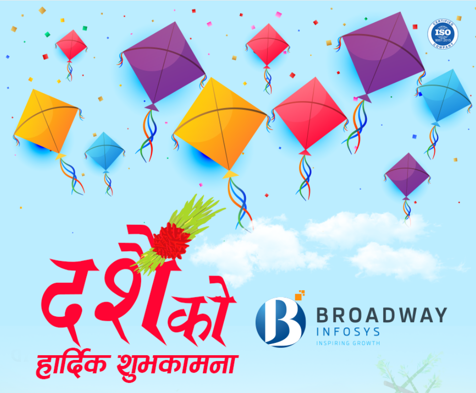 Broadway Wishes Happy Dashain